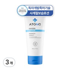 아토앤오투 옥시젠 로션, 200g, 3개