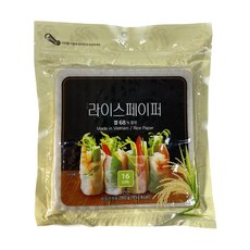 사각 라이스페이퍼 16cm, 280g, 1개