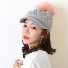 니트캡방울모자