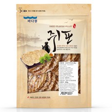 바다원 쫄깃쫄깃 대왕 쥐포, 400g, 1개