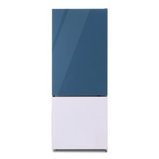 쿠잉전자 프리즘 글라스 184L 2도어 냉장고 방문설치, BSR-C192NW