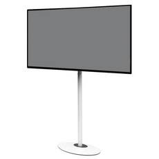 카멜마운트 스탠딩 TV 거치대 FSB65W, 화이트, 1개