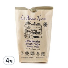 라 아부엘라 니에베스 수제 감자칩, 150g, 4개