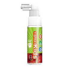 Lab52 齒妍堂 T-SPRAY Kids 兒童含鈣健齒噴霧, 食品級成分, 20ml, 1瓶