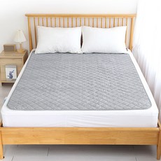 한일의료기 탄소 카본 피복 발열선 전기요 매트 K-003, 리어드 그레이, 더블(135 x 180 cm) 더블(140 x 180 cm), 리어드 그레이