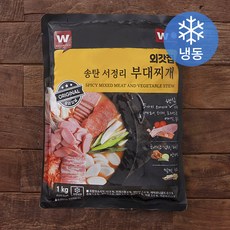 외갓집 송탄 서정리 부대찌개, 1kg, 1개 1kg, 1개