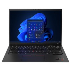 레노버 2023 씽크패드 X1 카본 Gen11 14, 블랙, 512GB, 32GB, WIN11 Pro, 21HMS00300