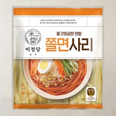 즐거운동행 미정당 쫄면사리 5인분, 800g, 1개