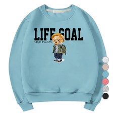 ILLUSO 男女通用 Lifegoul 柔軟運動衫