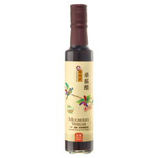 陳稼莊 桑椹醋，250毫升，無農藥果園，無色素, 250ml, 1瓶