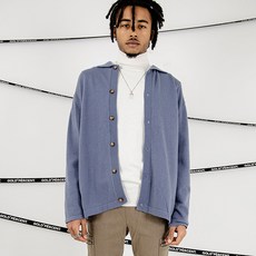 남성카라가디건