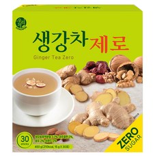 우리차 송원식품 생강차 제로, 15g, 30개입, 1개