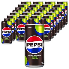 펩시 제로슈거 라임향, 210ml, 60개 210ml, 60개입