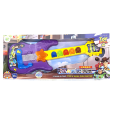 HUNDRED PICTURES 百耘圖 Toy Story 4 玩具總動員4 炫光和弦吉他, 46.5 x 19.8 x 3.5cm, 1個