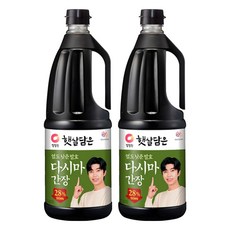 햇살담은 염도 낮춘 발효 다시마 간장, 1.7L, 2개 2개, 1.7L