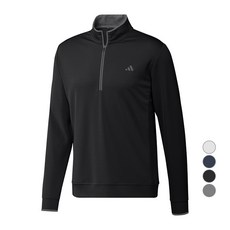 adidas 愛迪達 男款長袖拉鍊T恤 CORE LTWT 1/4 Z