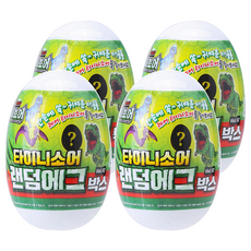 공룡메카드 타이니소어 랜덤발송 에그박스 Vol 2, 4개 4개