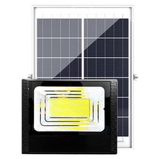 禾統 太陽能感應燈 500W LED 智能光 遙控太陽能感應黃光, 1組