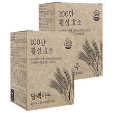 Danbaekharu 30包100萬活性酶, 105g, 2個