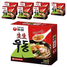 NONGSHIM 農心 生生烏龍湯麵, 253g, 8盒