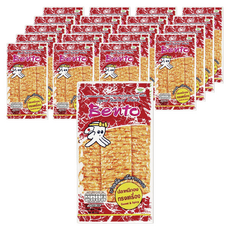 Bento 泰式碳烤魷魚片 a148 大辣味 20入100g 泰國進口, 100g, 1組