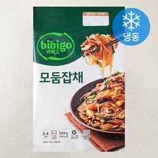 비비고 모둠잡채 (냉동), 644g, 1개