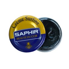 사피르 비즈왁스 슈크림 구두약 즈왁스 슈크림