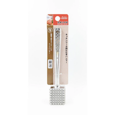 御膳坊-方型鋁製肉鎚(小), 1入-鋁製肉鎚輕巧好握，輕鬆處理肉品，方型設計均勻敲打，提升口感