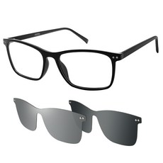 팬톤 편광선글라스 겸용 안경 CS13C2 + 렌즈 2p + 케이스 랜덤발송