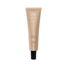 PSK 深海美肌專家 純物理全能潤色隔離霜 SPF50+ ★★★, 海洋友善, 無酒精, 無香料, 敏感肌適用, Nature Beige, 35ml, 1條