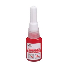 PANRICO 百利世 永久螺絲固定劑, 10ml, 適用於小於M20螺絲, 1瓶