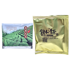 熊本清茶 日月潭紅茶台茶18號 + 坪林蜜香紅茶立體茶包 Set, 每盒30入, 3g 50包, 1盒