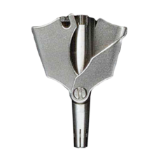 手動鼻毛修剪器, 不鏽鋼材質, 36g/1入, 貨號A079, 2023年11月製造, A079