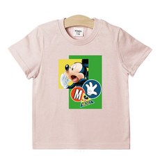 뉴욕꼬맹이 아동용 미키마우스 NY반팔 티셔츠 G061