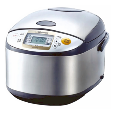 ZOJIRUSHI 象印 微電腦電子鍋 10人份, NS-TSF18, 銀色