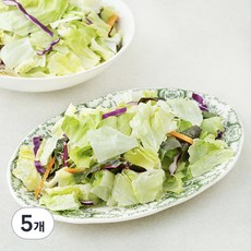 피그인더가든 신선한 야채믹스, 500g, 5개