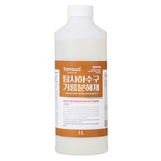 탐사 하수구 기름분해제, 1L, 1개