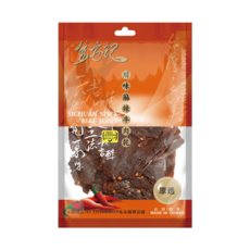 金安記 川味麻辣牛肉乾 厚透, 45g, 1包