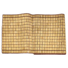 Mexsmon 美思夢 天然經典麻將竹坐墊, Natural bamboo color