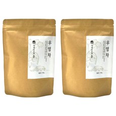 자연지애 볶은 우엉차, 100g, 1개입, 2개