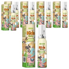 시니케어 키즈 프로폴리스 마우스 스프레이, 30ml, 6개