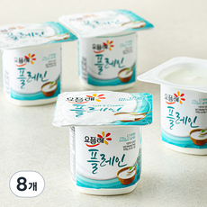 요플레 플레인 멀티, 85g, 4개입, 2개 85g, 4개입, 2개