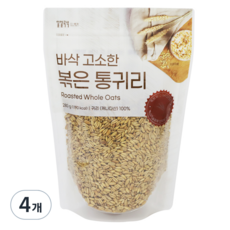 태광선식 바삭 고소한 볶은 통귀리, 280g, 4개