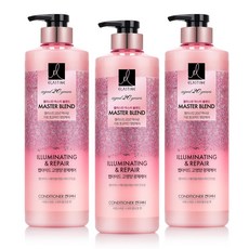 엘라스틴 마스터 블렌드 고영양 컨디셔너 스위트 플로럴향, 3개, 770ml