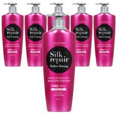 엘라스틴 실크리페어 골드실크 퍼펙트 샤이닝 컨디셔너, 550ml, 6개