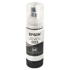 EPSON 愛普生 原廠墨瓶 T00V100 65ml, 003黑, 1瓶