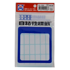 華麗牌 自黏性標籤 WL-1008 24 x 12mm, 7200張, 1盒