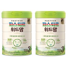 Pasteur With Mom配方奶粉 3號 12~24個月, 750g, 2罐