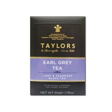 TAYLORS 泰勒茶 經典系列 皇家伯爵茶,2.5g,20包,1盒