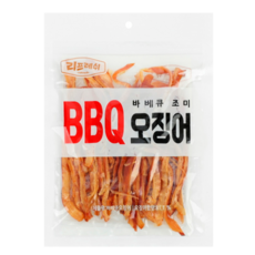 리프레쉬 바비큐 조미 BBQ 오징어, 200g, 1개